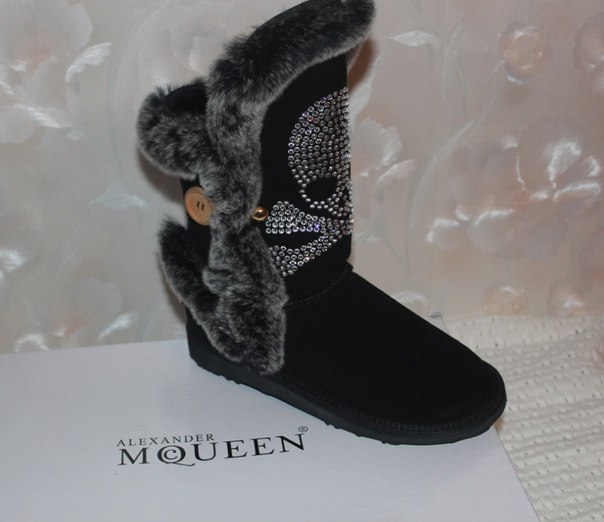 Угги ALEXANDER MCQUEEN