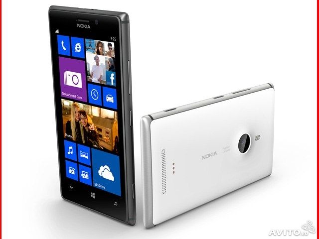Продам Nokia Lumia 925 grey. РСТ. Идеальное состояние