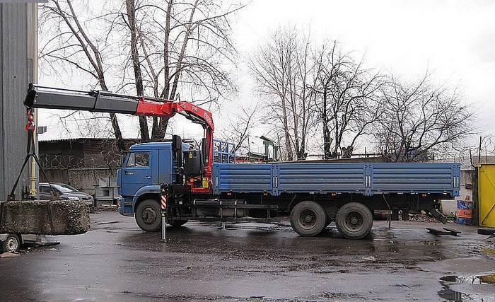 Манипулятор, грузоперевозки, аренда спецтехники
