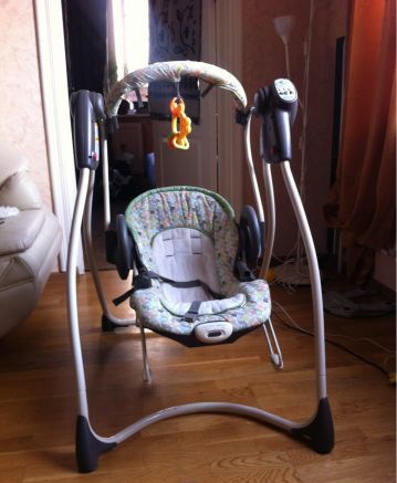 Качели graco