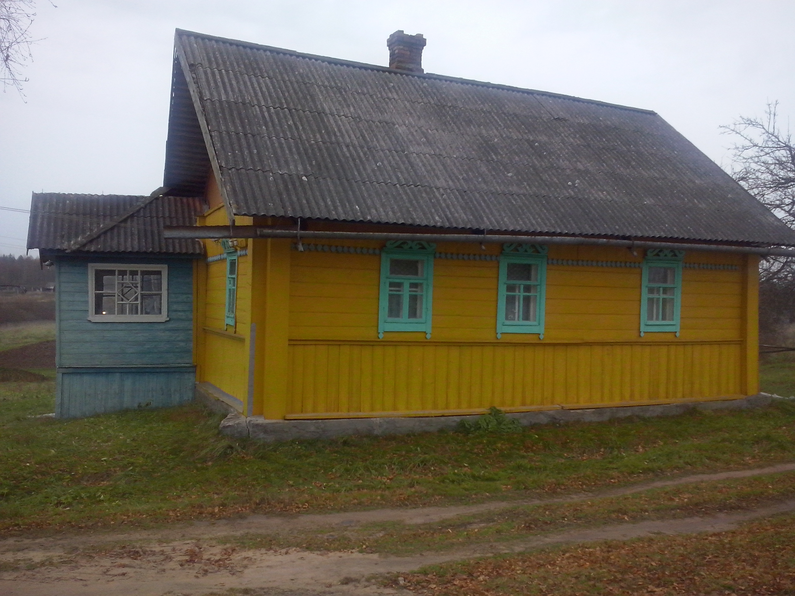 Дом с участком