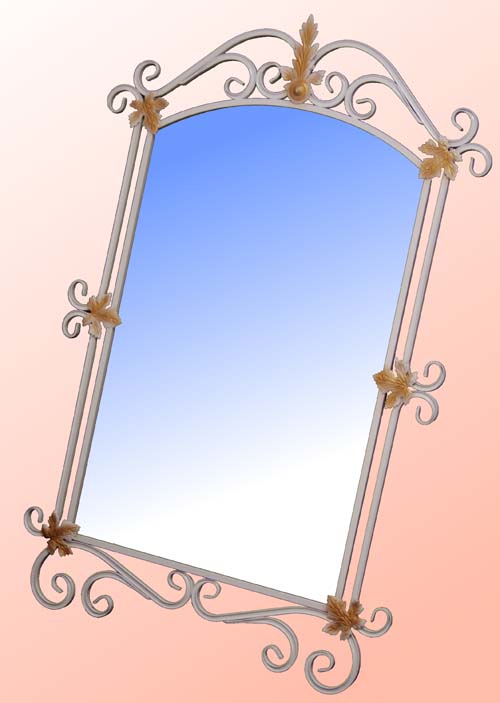 Зеркало кованое 