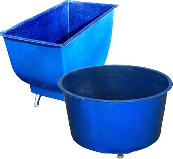 Ванна для проверки герметичности колес и камер  