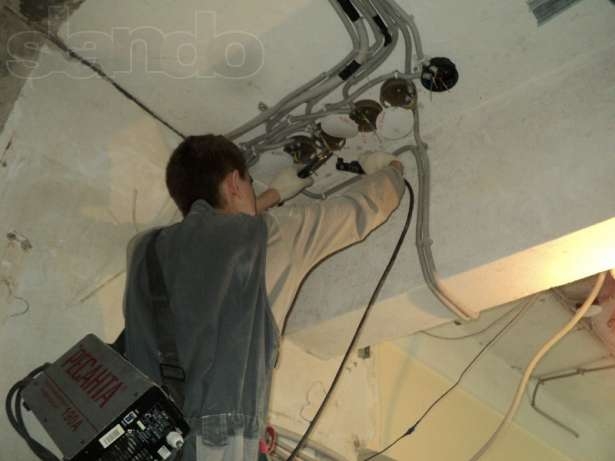 Электромонтажные работы в Санкт-Петербурге