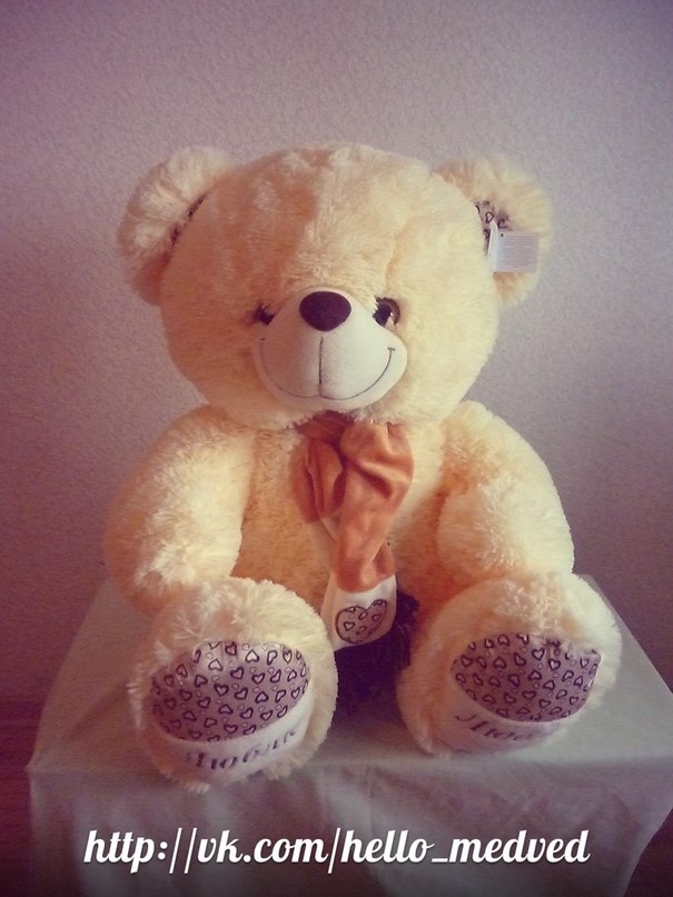 плюшевый медведь