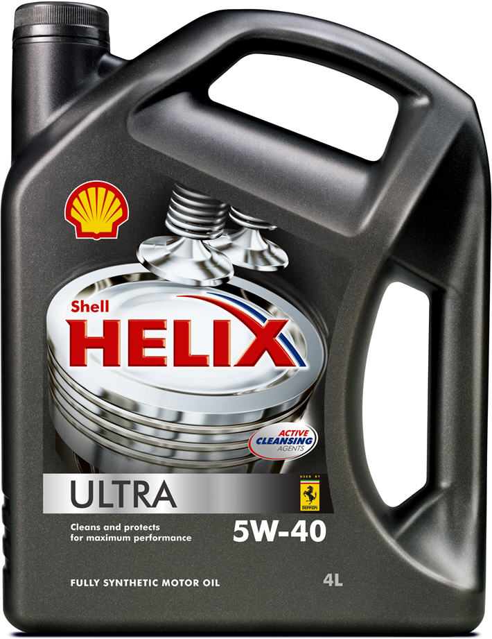 Моторное масло Shell Helix Ultra 5w40 4л + фильтр