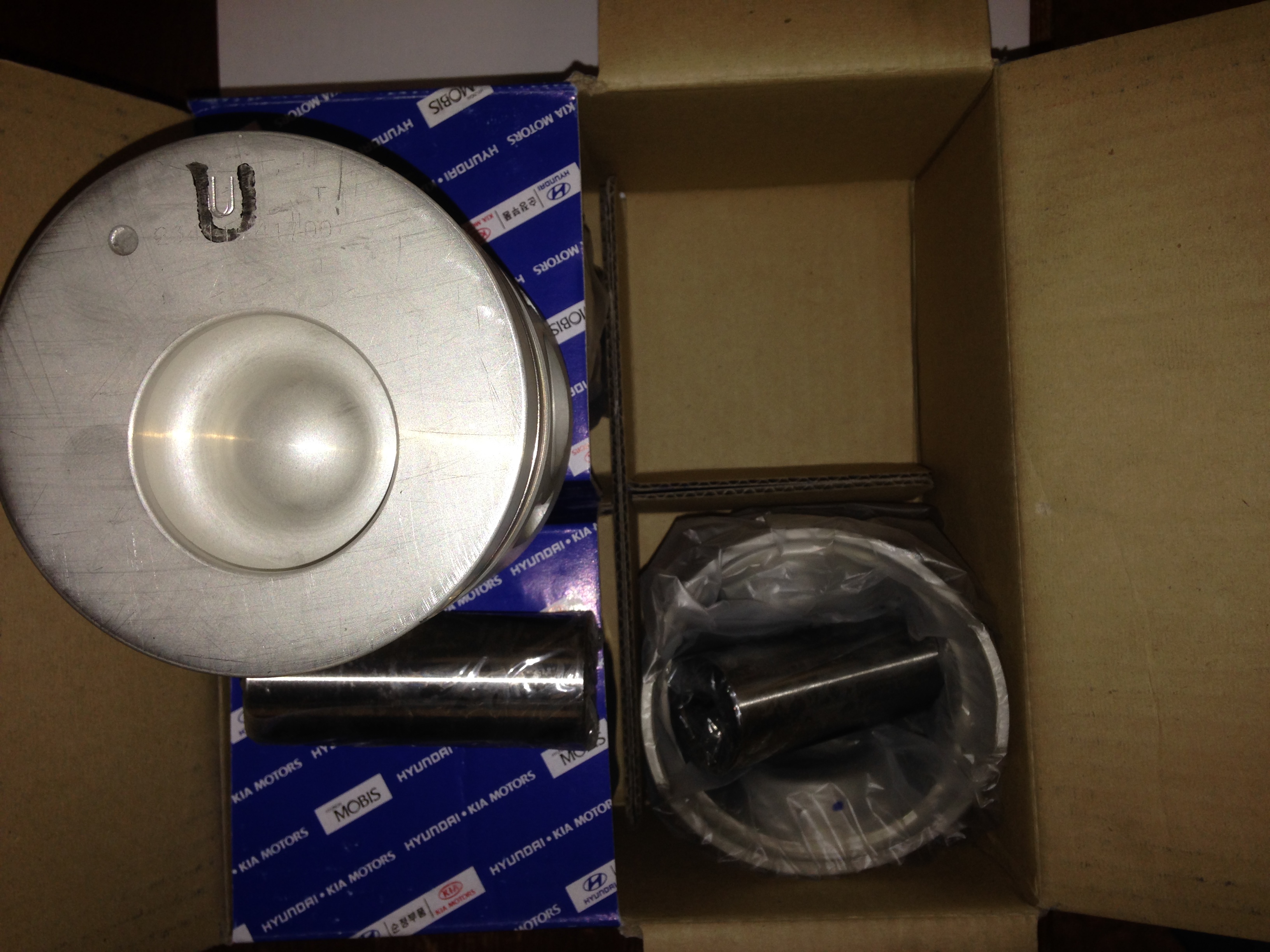 Поршень двигателя HD72  YPR комплект