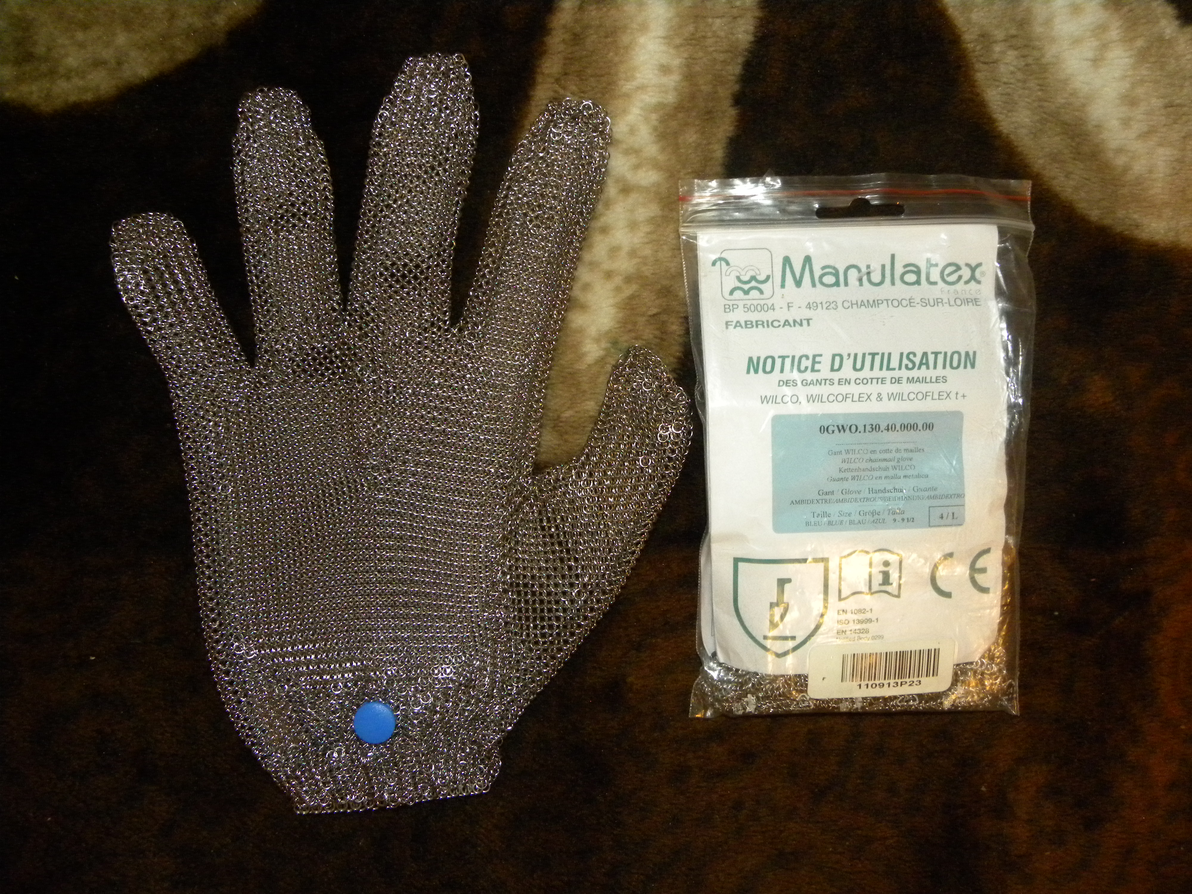 Кольчужные перчатки Manulatex