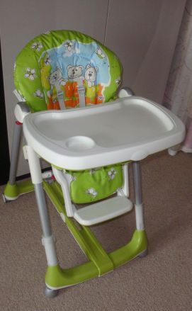 Детский стул для кормления и игр PegPerego