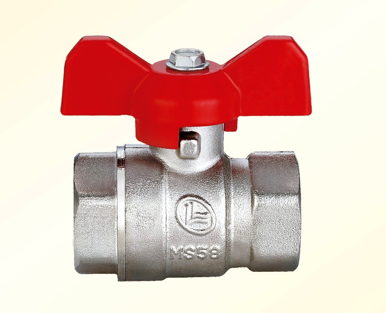 Кран шаровый резьба внутренняя, полный поток 1/2" LL1042