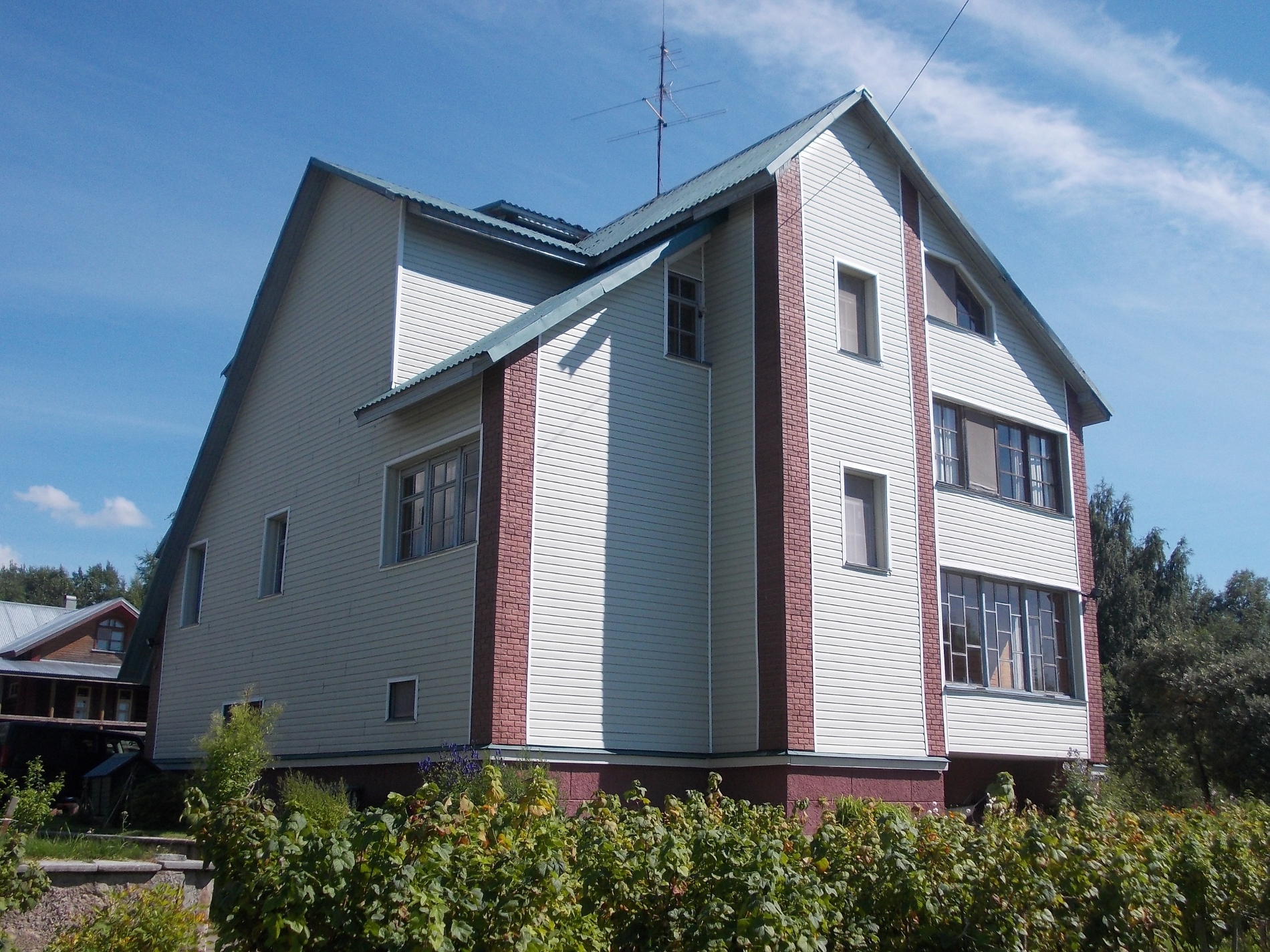 Качественный дом!