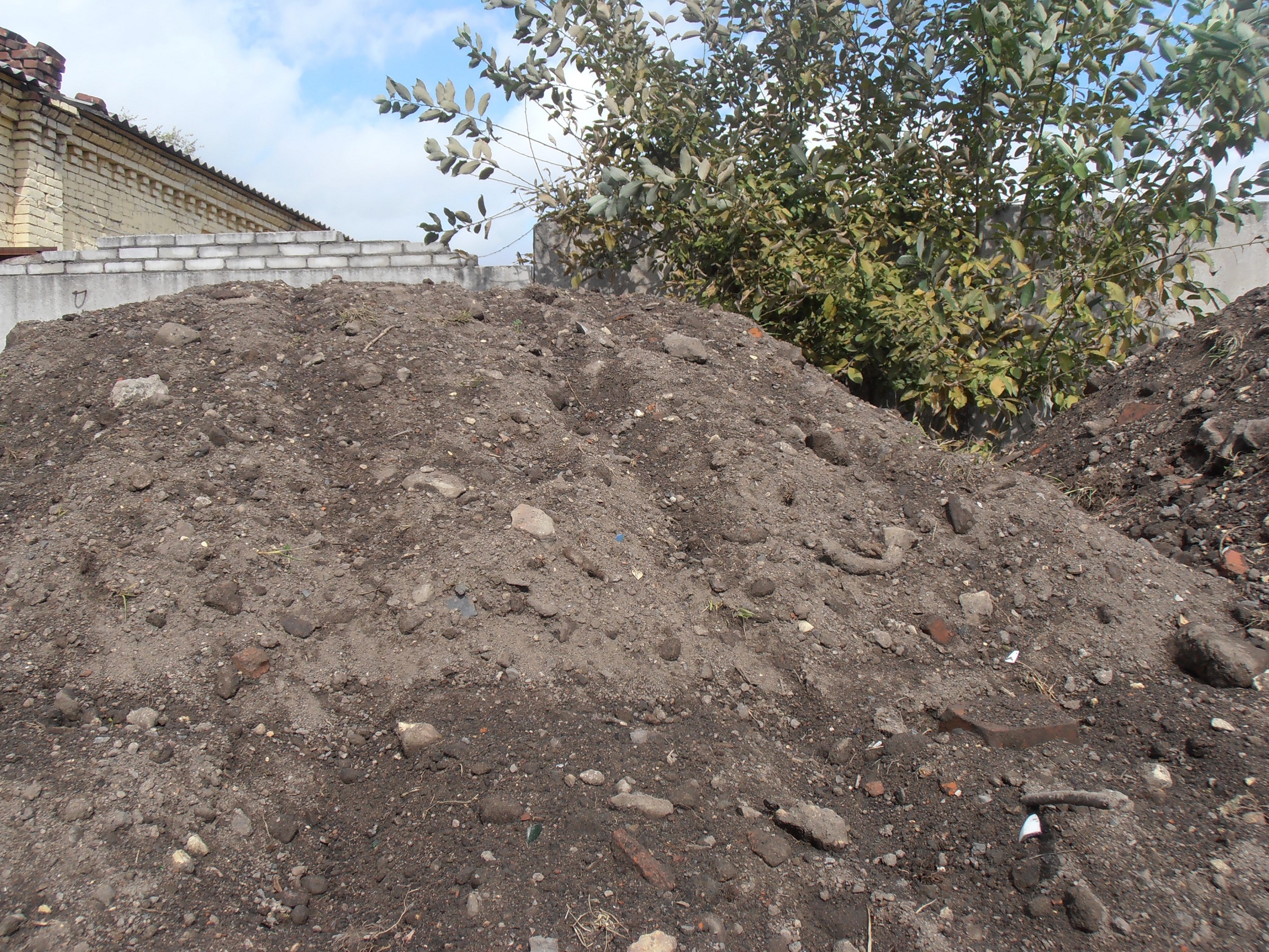 Грунт плодородный