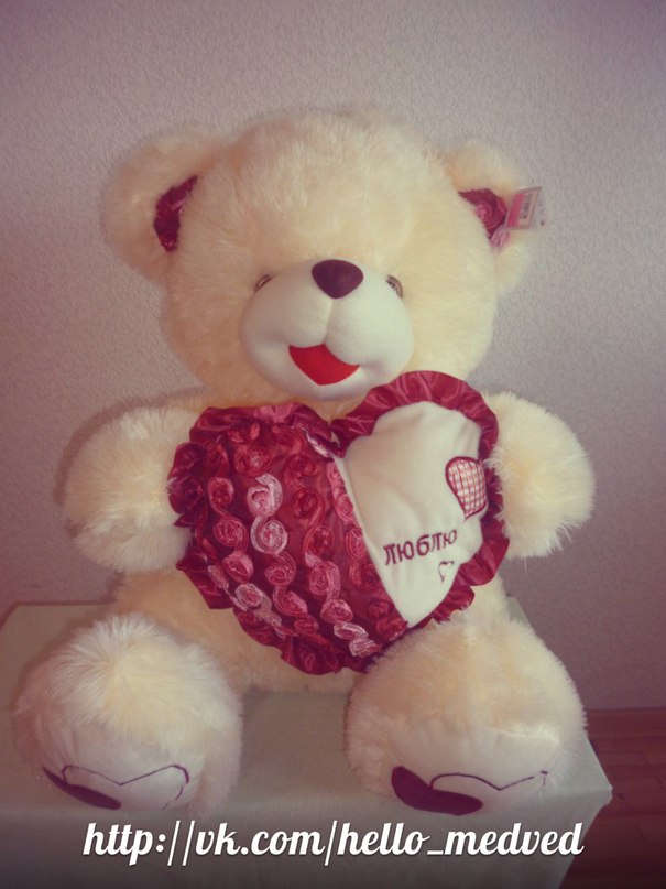 плюшевый медведь