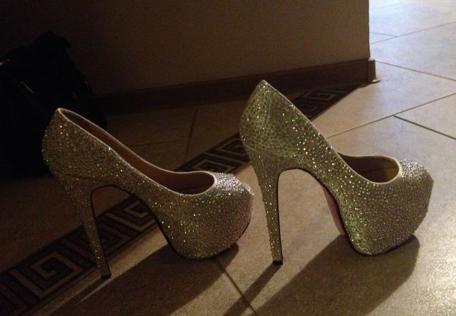Туфли christian louboutin