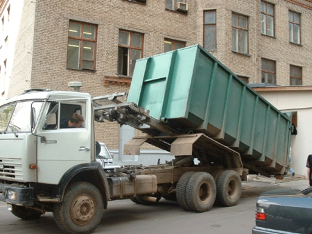 Вывоз мусора от 6000р.