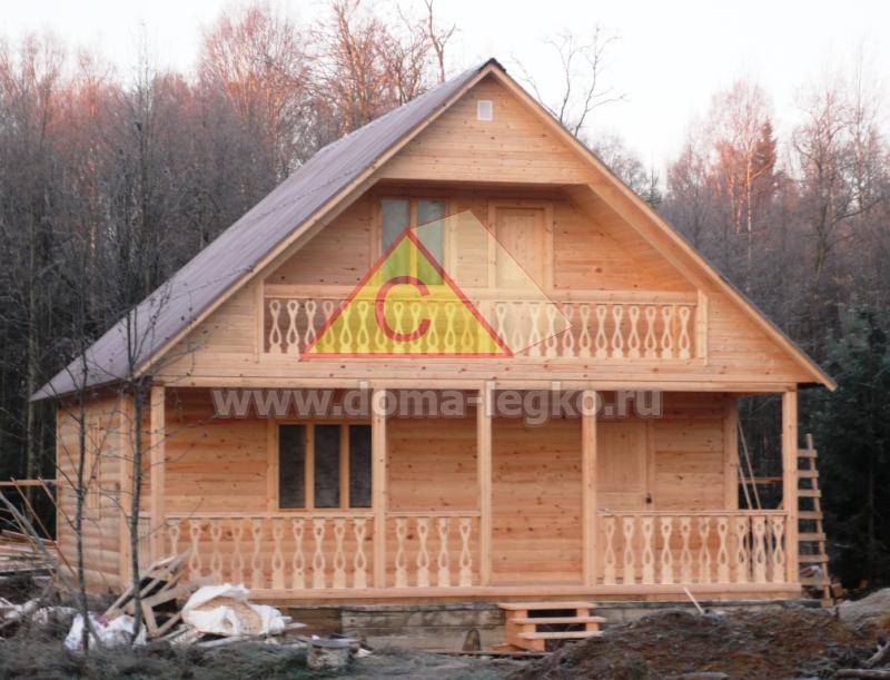 Загородное строительство под ключ