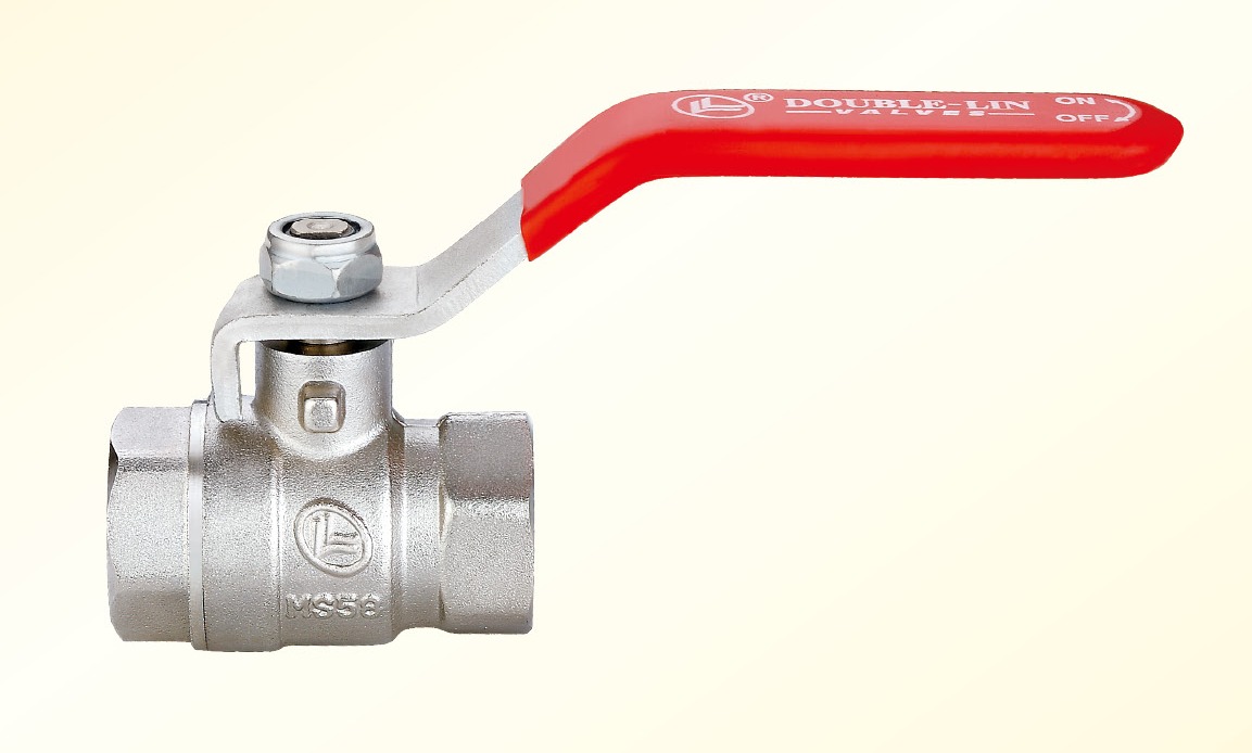 Кран шаровый резьба внутренняя, полный поток 3/4" LL1001