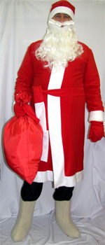 Костюм деда Мороза к Новому году! 