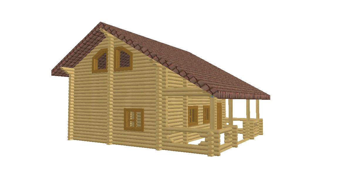 Сруб Карелия