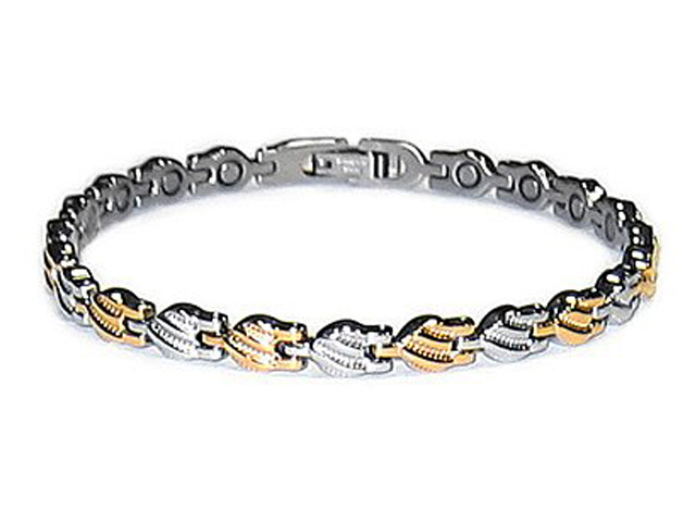 Магнитный стальной браслет Лия