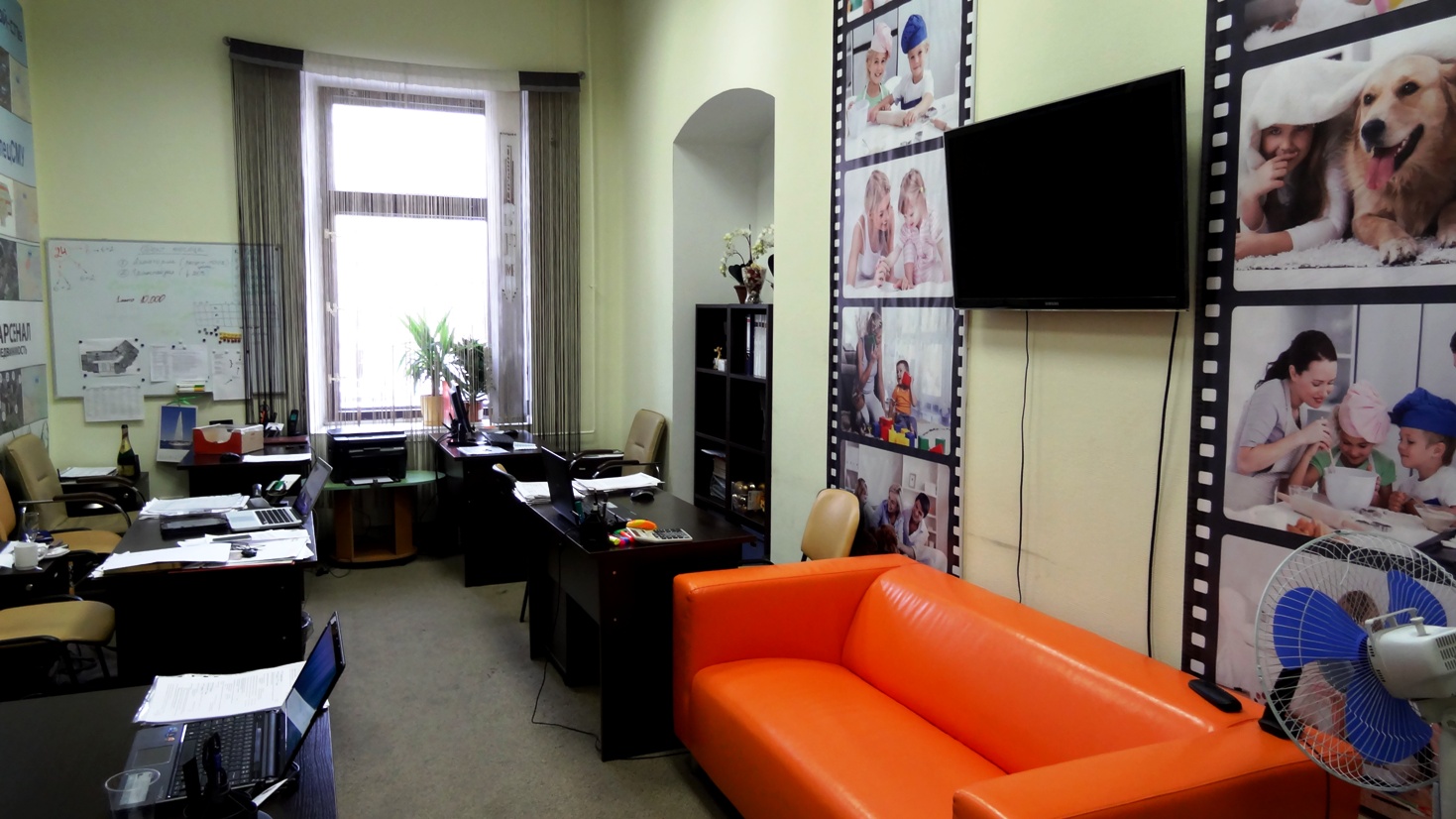 Петроградка. Уютный офис с шикарным ремонтом.