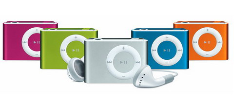 Плеер shuffle новые.