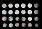 Монеты стран мира. На вес - Простые и Серебряные
