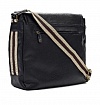 Мужская стильная сумка Tom Tailor черная. Новая коллекция.
