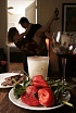 Повар на романтический ужин+ букет роз в подарок!