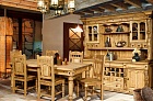 Деревянная Кантри мебель коллекции «Викинг»