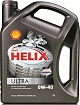 Моторное масло Shell Helix Ultra 0w40 4л + фильтр